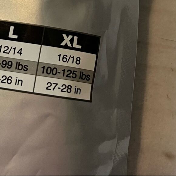 Kids Black 32 Degrees Long Sleeve Crew Neck & Legging Set Size XL (16/18) - Picture 7 of 7